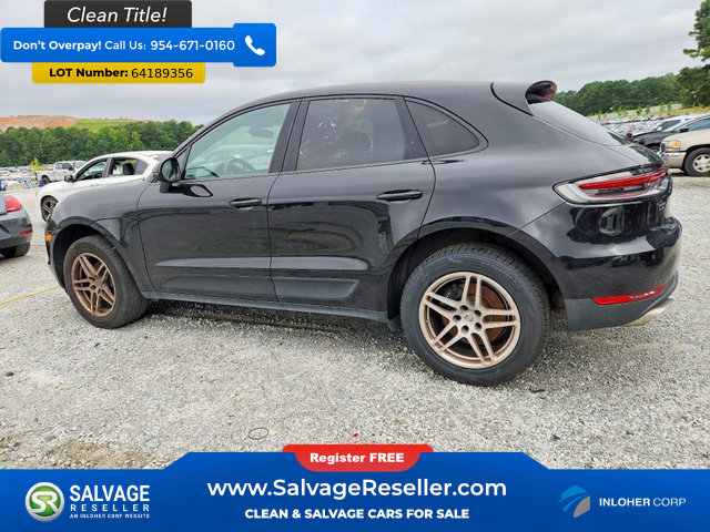 Used 2020 Porsche Macan AWD/4WD image 3