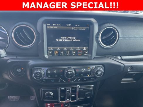 Used 2021 Jeep Wrangler Unlimited Rubicon 4xe w/ Cold Weather Group image 25