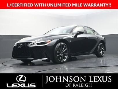 Used 2025 Lexus IS 350 F Sport