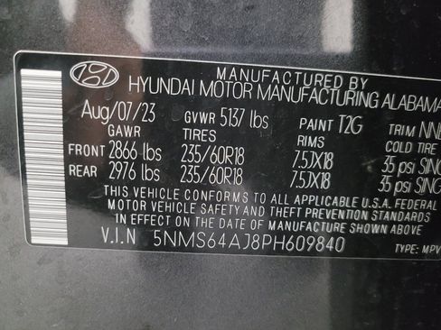 Used 2023 Hyundai Santa Fe XRT FWD image 33