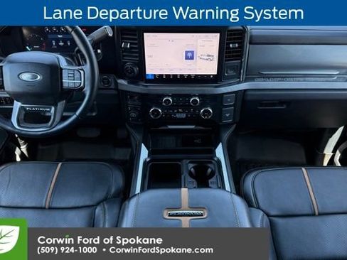 Certified 2024 Ford F350 Platinum w/ Tremor Off-Road Package AWD/4WD image 15
