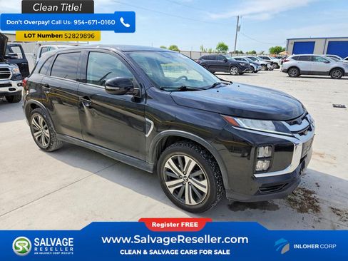 Used 2021 Mitsubishi Outlander Sport SE FWD image 5