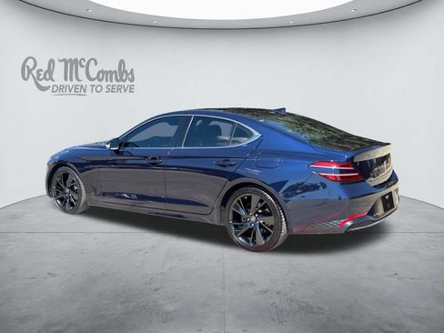 Used 2023 Genesis G70 2.0T w/ Sport Prestige Package RWD image 3
