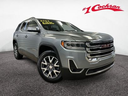 Certified 2023 GMC Acadia SLT w/ Preferred Package