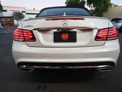 Used 2017 Mercedes-Benz E 400 Cabriolet image 10