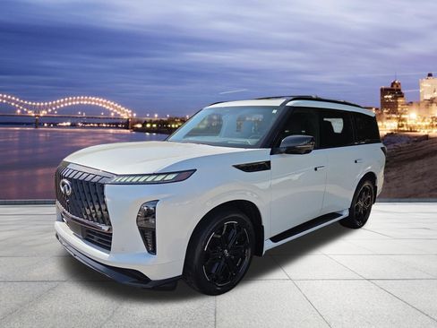 Used 2026 INFINITI QX80 4WD w/ Sport Exterior Package image 1