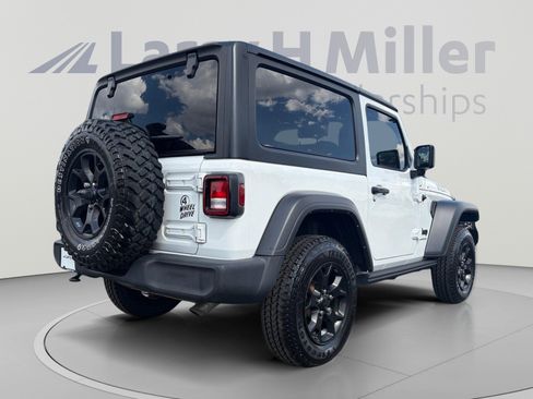 Used 2022 Jeep Wrangler Sport AWD/4WD image 5