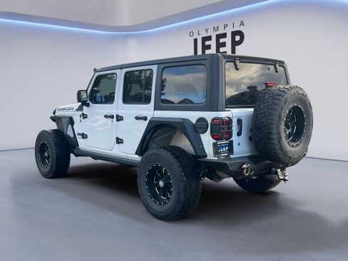 Used 2018 Jeep Wrangler Unlimited Rubicon w/ LED Lighting Group image 3