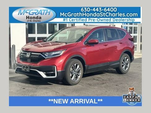 Used 2022 Honda CR-V EX image 1