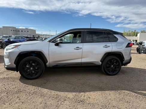 Used 2023 Toyota RAV4 XSE AWD/4WD image 2