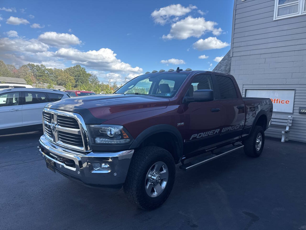 Used 2016 RAM 2500 Power Wagon AWD/4WD image 4