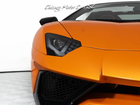 Used 2017 Lamborghini Aventador LP 750-4 Superveloce AWD/4WD image 8