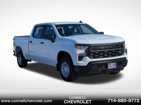 Used 2026 Chevrolet Silverado 1500 W/T image 3