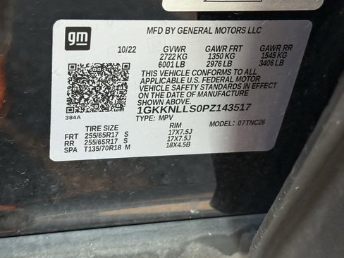 Used 2023 GMC Acadia AT4 w/ Trailering Package image 38