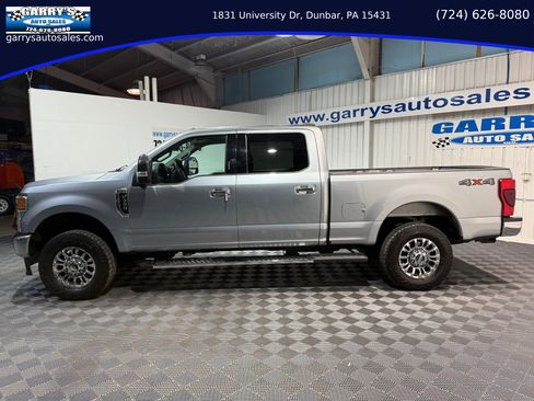 Used 2021 Ford F350 XLT w/ XLT Premium Package image 8