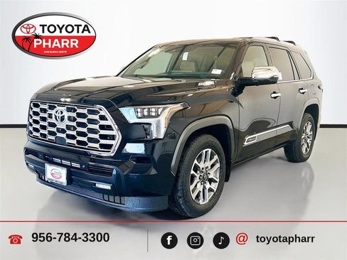 New 2026 Toyota Sequoia 1794 Edition AWD/4WD image 1