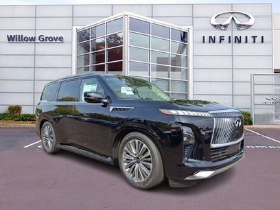 New 2026 INFINITI QX80 Luxe