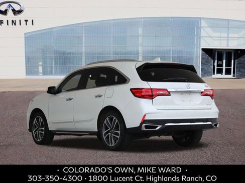 Used 2017 Acura MDX SH-AWD w/ Advance Package image 3