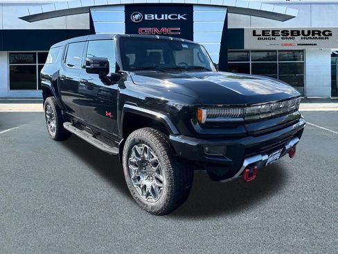 New 2025 GMC Hummer EV 3X w/ LPO, Sport Package image 1