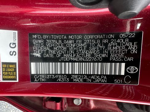 Used 2022 Toyota Corolla LE image 18