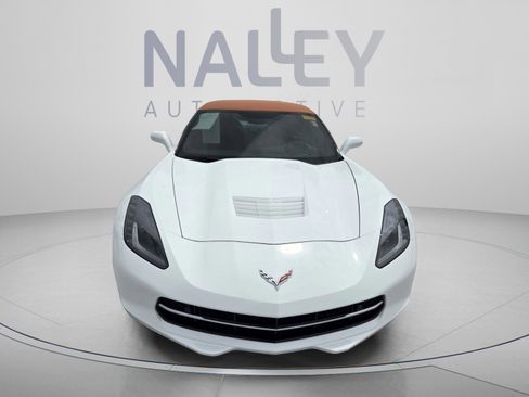 Used 2017 Chevrolet Corvette Stingray Convertible RWD image 8