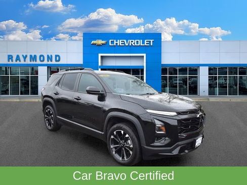 Certified 2025 Chevrolet Equinox RS w/ Safety and Technology Package FWD image 1