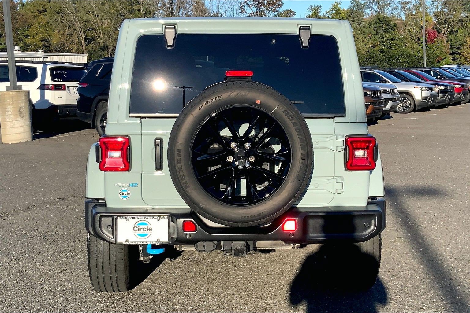 Certified 2024 Jeep Wrangler Unlimited Sahara w/ Safety Group AWD/4WD image 4