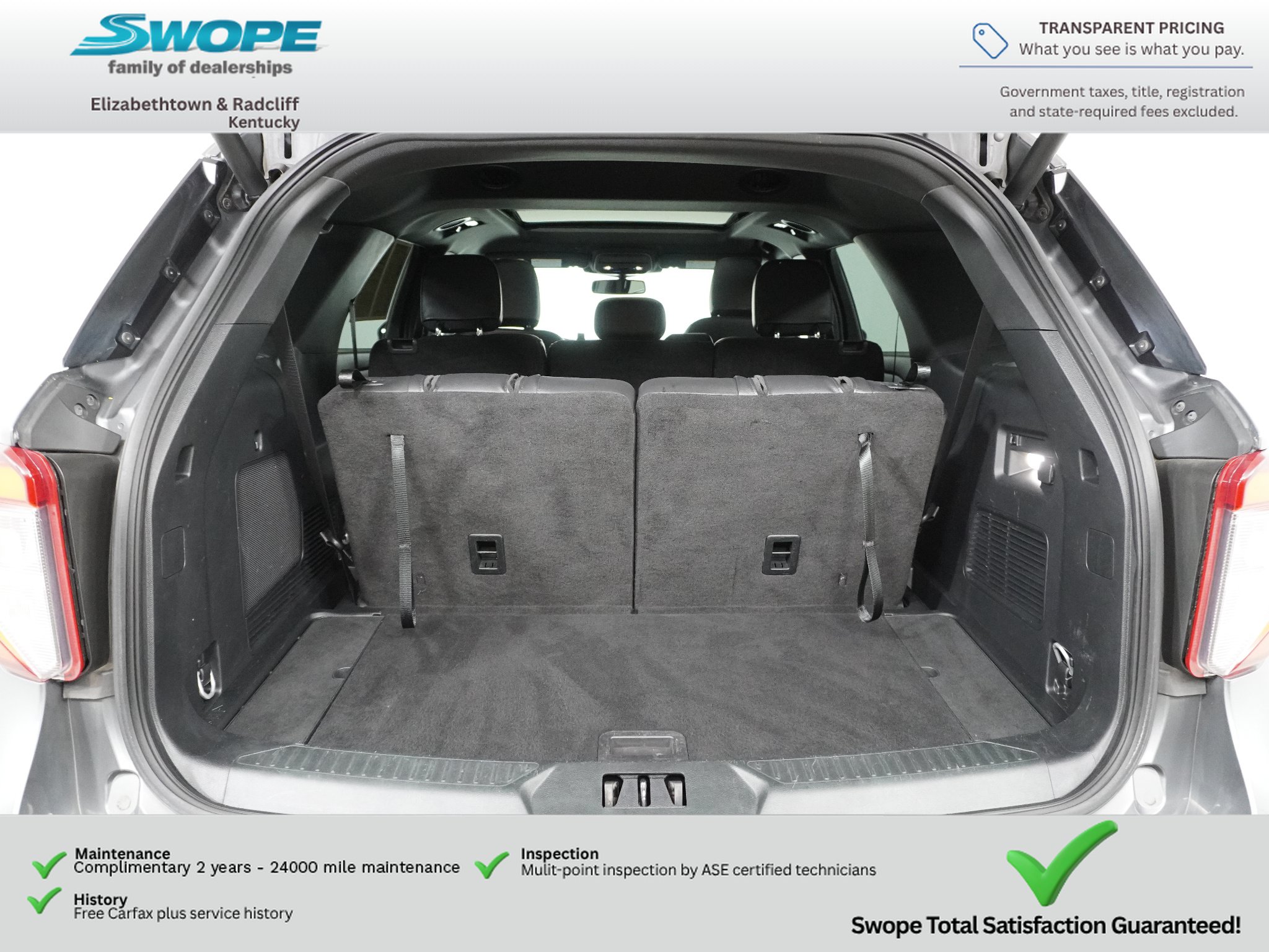Used 2023 Ford Explorer ST-Line AWD/4WD image 9
