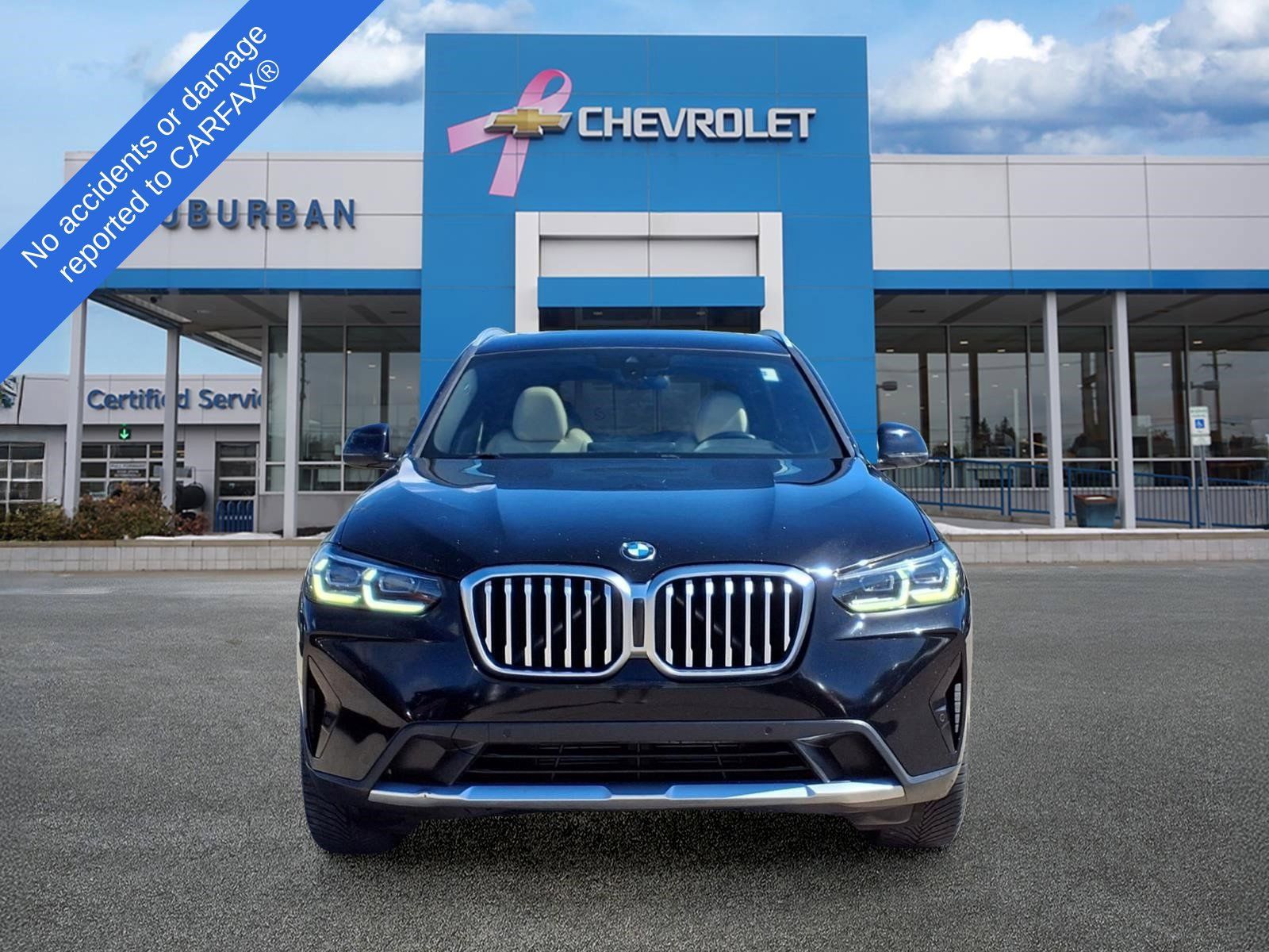 Used 2022 BMW X3 sDrive30i w/ Premium Package 2 RWD image 2
