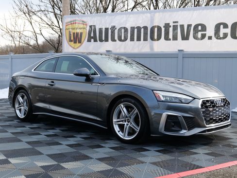 Used 2022 Audi A5 2.0T Premium Plus w/ Premium Plus image 2