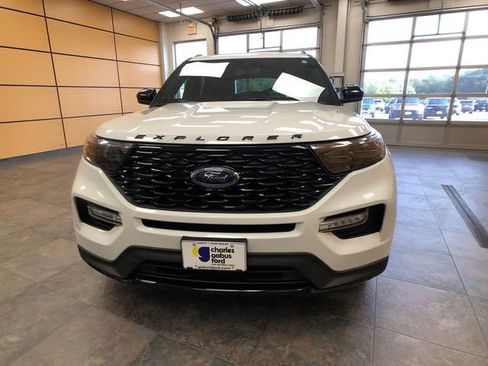 Certified 2023 Ford Explorer ST-Line w/ Class IV Trailer Tow Package AWD/4WD image 2