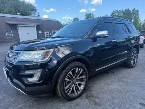 Used 2016 Ford Explorer Platinum AWD/4WD image 7
