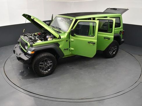 New 2026 Jeep Wrangler Unlimited Sport AWD/4WD image 27