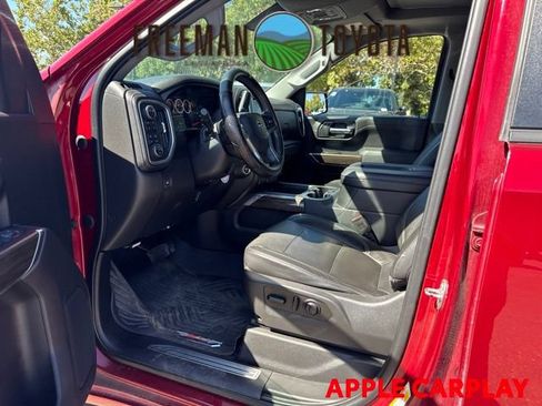 Used 2020 Chevrolet Silverado 1500 LT Trail Boss AWD/4WD image 7