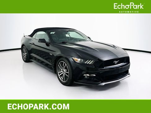 Used 2015 Ford Mustang GT Premium w/ Equipment Group 401A image 1