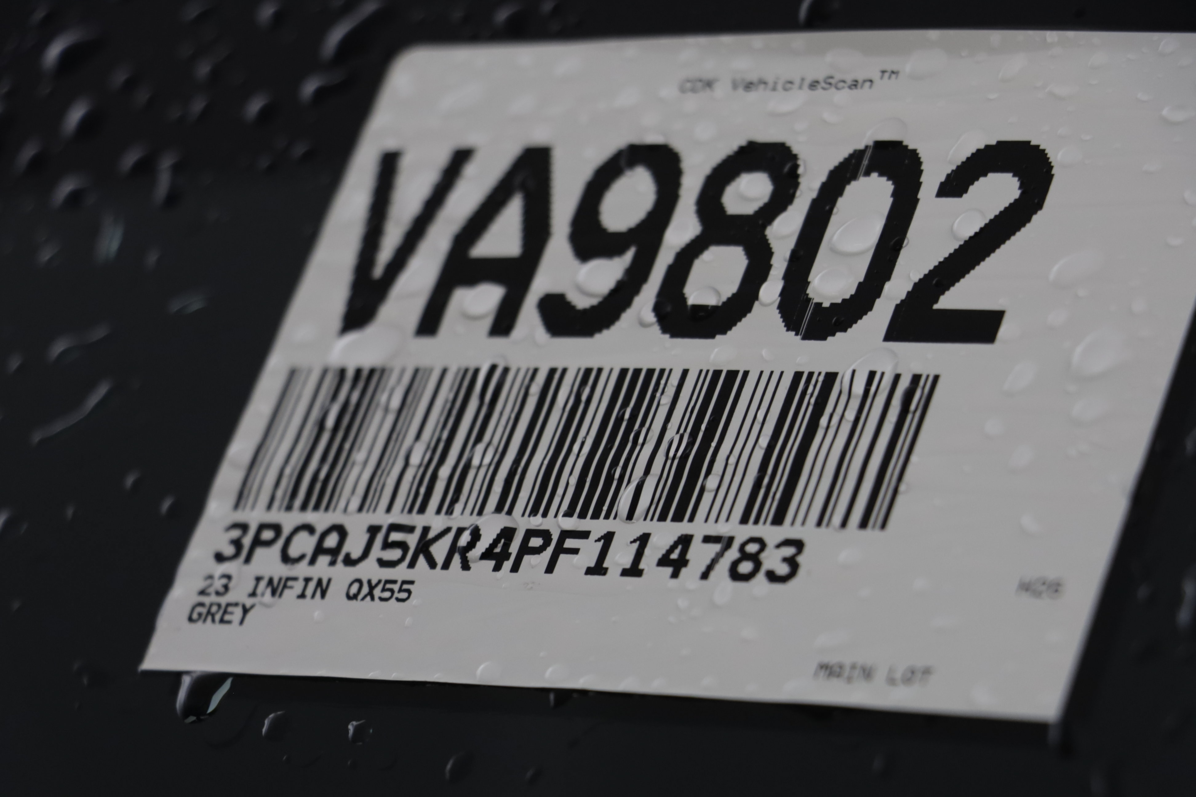Used 2023 INFINITI QX55 Essential w/ Cargo Package AWD/4WD image 25