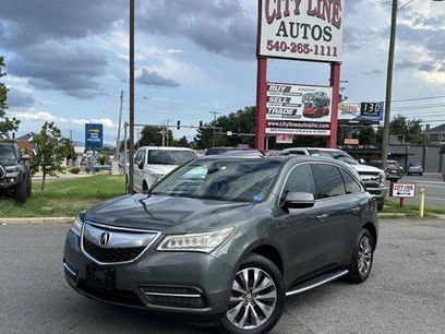 Used 2014 Acura MDX w/ Technology Package