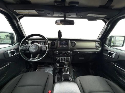 Used 2018 Jeep Wrangler Unlimited Sport S AWD/4WD image 23
