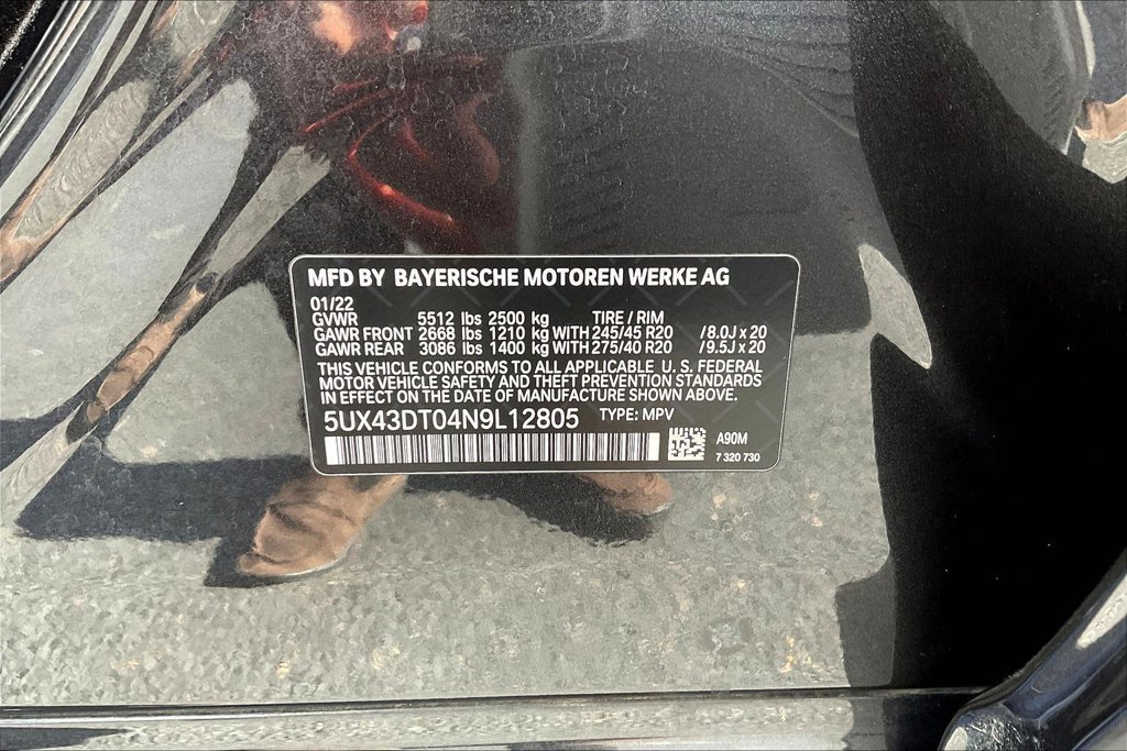Used 2022 BMW X4 M40i AWD/4WD image 19