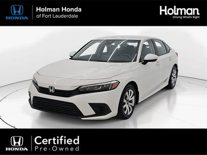 Certified 2023 Honda Civic LX