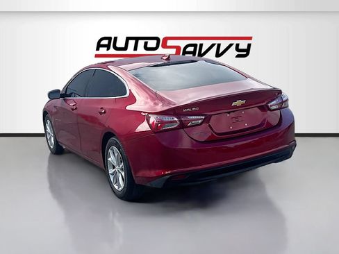 Used 2022 Chevrolet Malibu LT w/ Leather Package FWD image 5