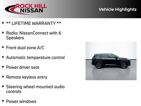 Certified 2025 Nissan Rogue SV FWD image 5
