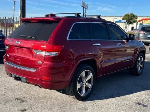 Used 2014 Jeep Grand Cherokee Overland w/ Trailer Tow Group IV image 5