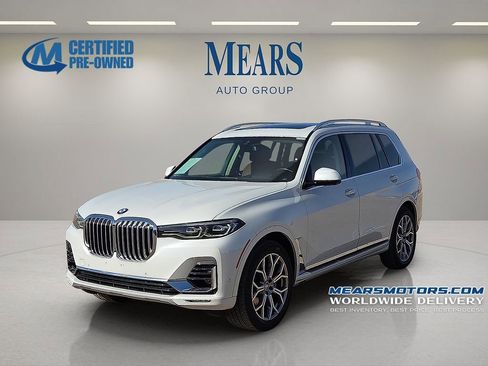 Used 2020 BMW X7 xDrive50i w/ Dynamic Handling Package image 1