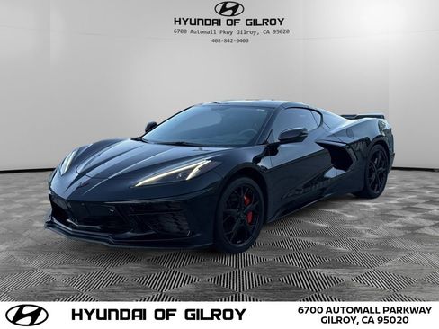 Used 2021 Chevrolet Corvette Stingray Preferred Cpe w/ Z51 Performance Package image 1