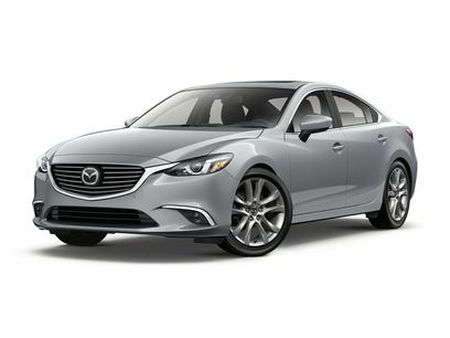 Used 2016 MAZDA MAZDA6 Grand Touring