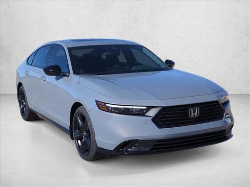 New 2025 Honda Accord Sport image 5