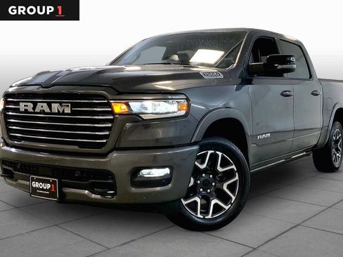 Used 2025 RAM 1500 Laramie w/ Laramie Southwest Edition AWD/4WD image 1