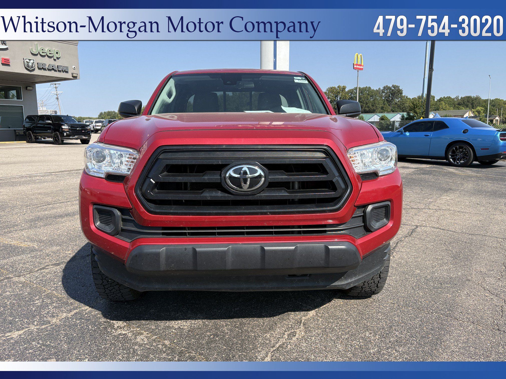 Used 2021 Toyota Tacoma SR w/ SX Package RWD image 2