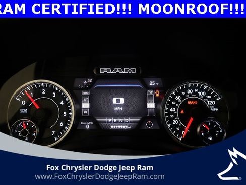 Certified 2022 RAM 1500 Big Horn image 2